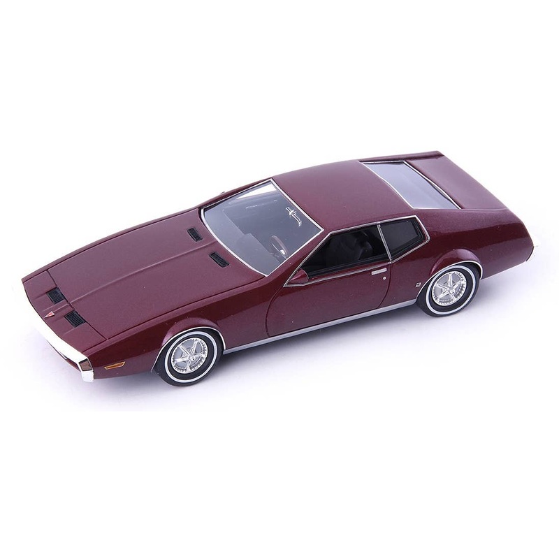 1/43 Pontiac Farago CF 428 1969 Dark Red