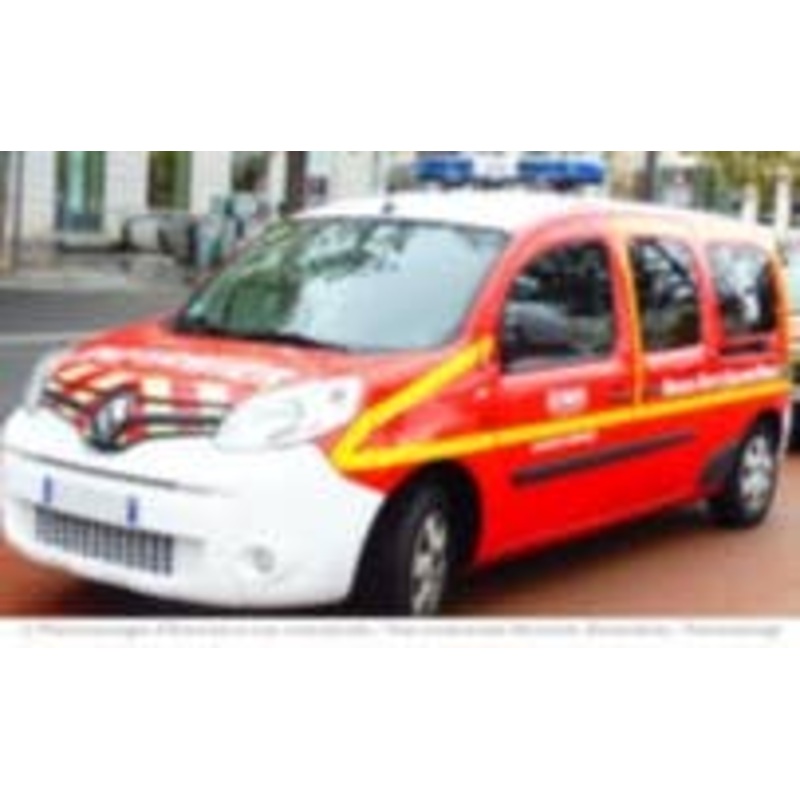 1/43 Renault Kangoo 2013 Firefighting - Infirmier SSSM