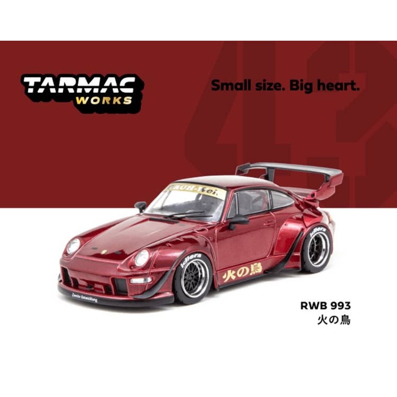 1/43 RWB 993 Firebird