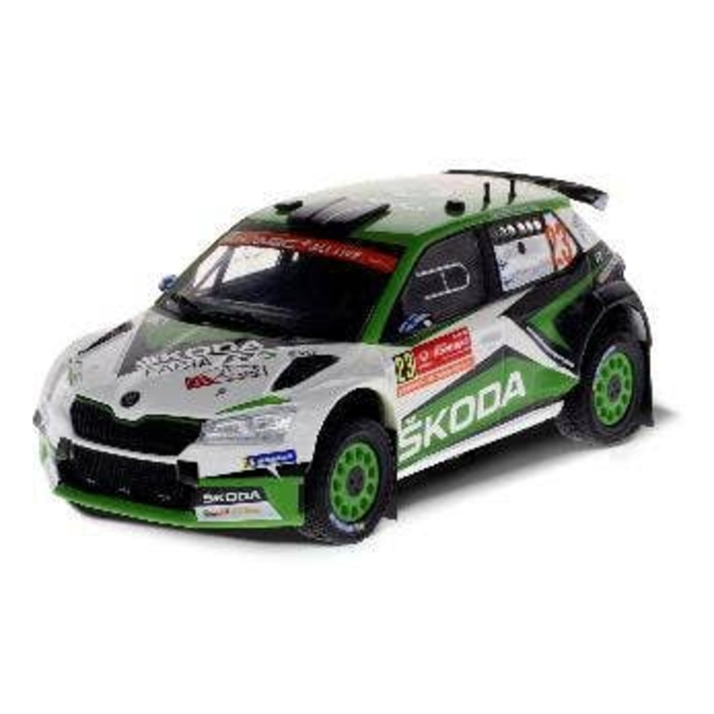 1/43 Skoda Fabia R5 Evo 2019 Rally de Portugal #23 K.Rovanpera/ J.Halttunen