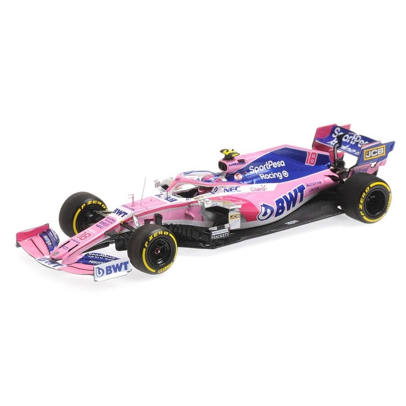 1/43 Sportpesa Racing Point RP19 Mercedes Lance Stroll 2019