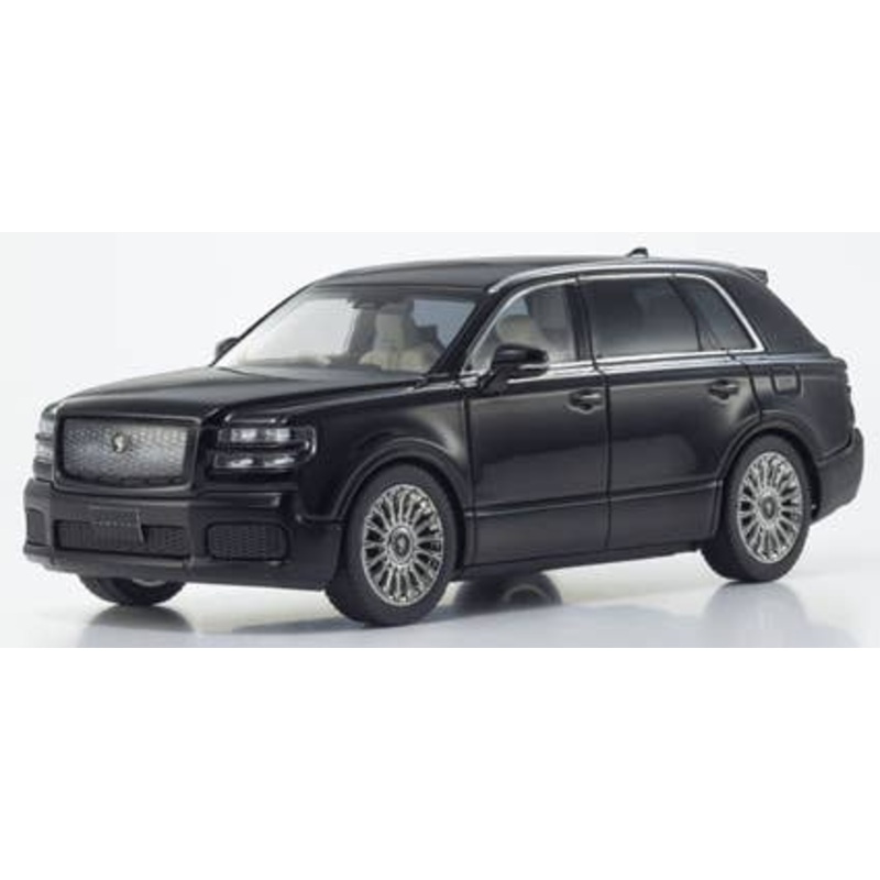 1/43 Toyota Century (Rinpo Single Color: Rinpo Tansai) (Black) Interior: Fromage