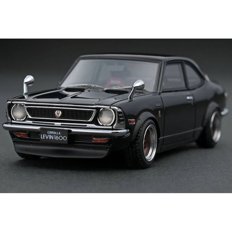 1/43 Toyota Corolla Levin TE27 Black