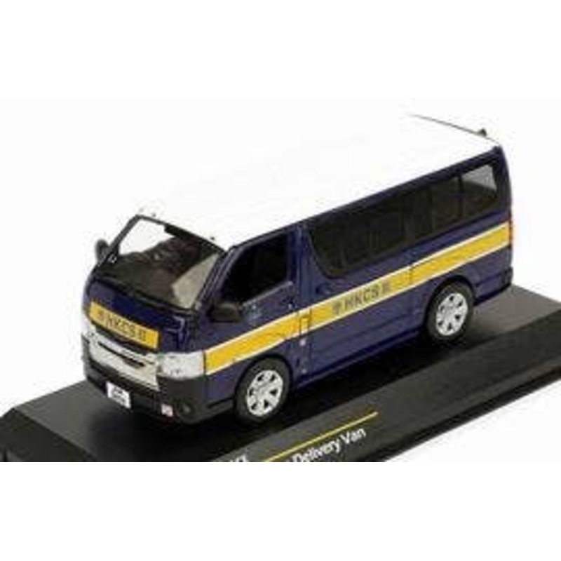 1/43 Toyota HiAce HKCS Vehicle