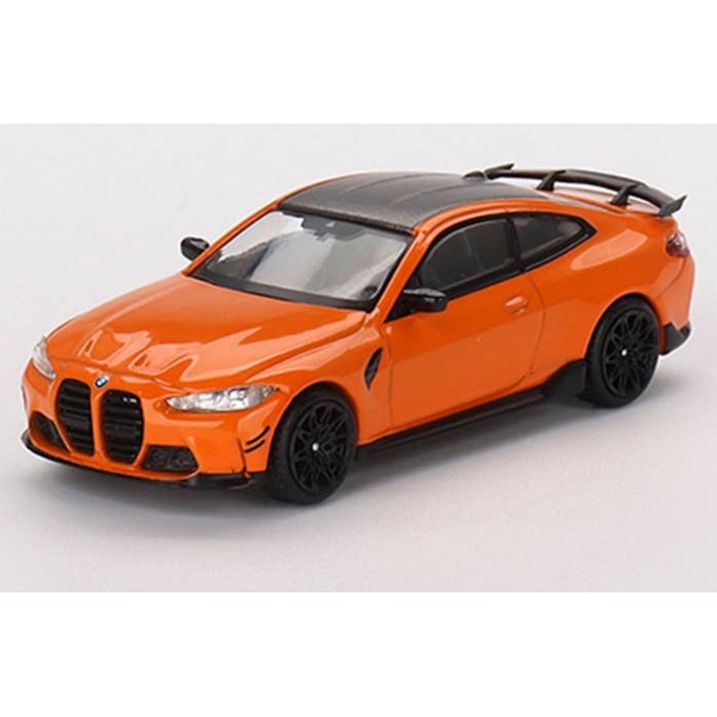 1/64 BMW M4 M Performance (G82) Fire Orange (Left Handle)