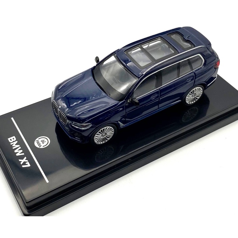 1/64 BMW X7 Tanzanite Blue LHD