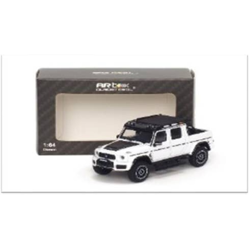 1/64 Brabus G 800 Adventure XLP - 2020 - Polar White
