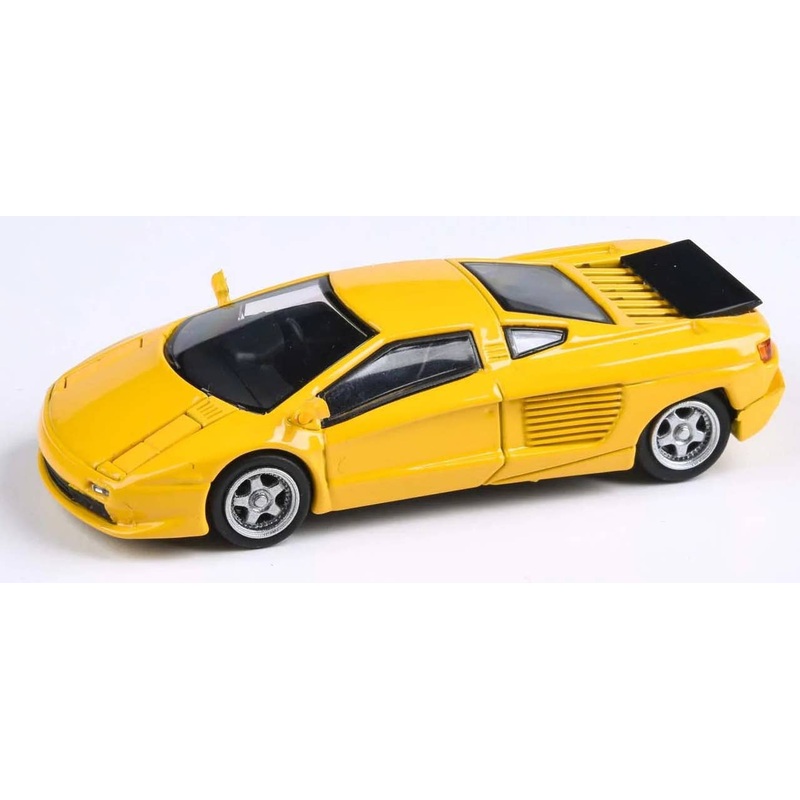 1/64 Cizeta Moroder V16T 1991 Yellow RHD (headlight down)