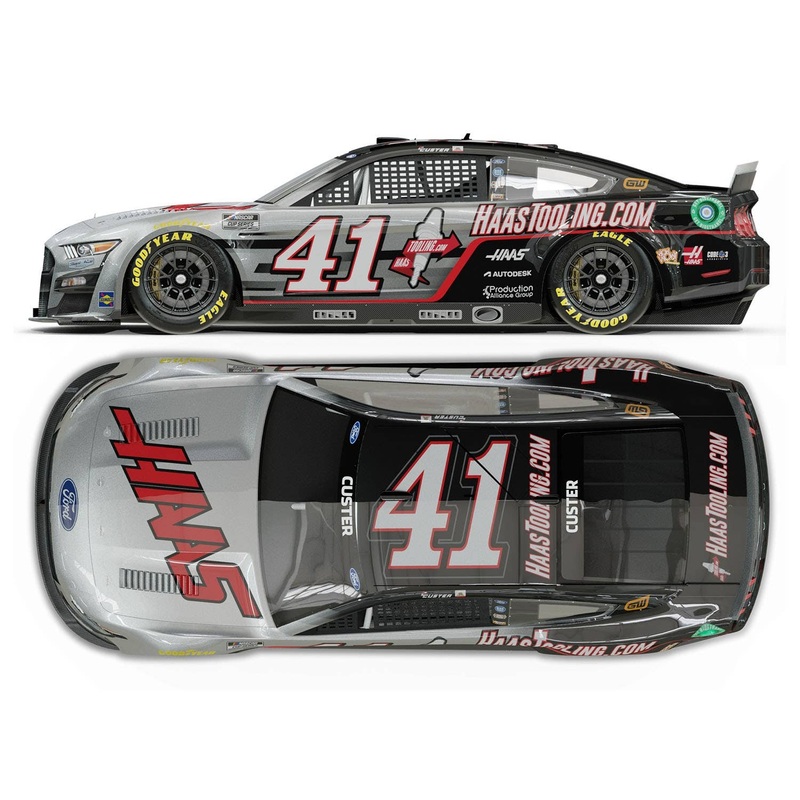1/64 Cole Custer # 41 Haas Touring Ford Mustang NASCAR 2022 Next Generation