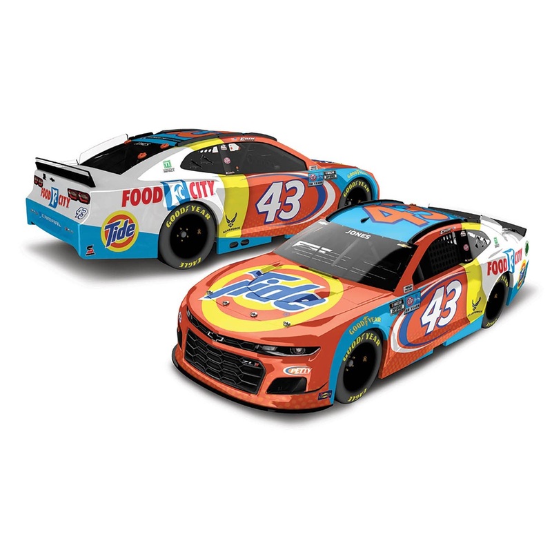 1/64 Eric Jones # 43 Tide Food City Chevrolet Camaro NASCAR 2021