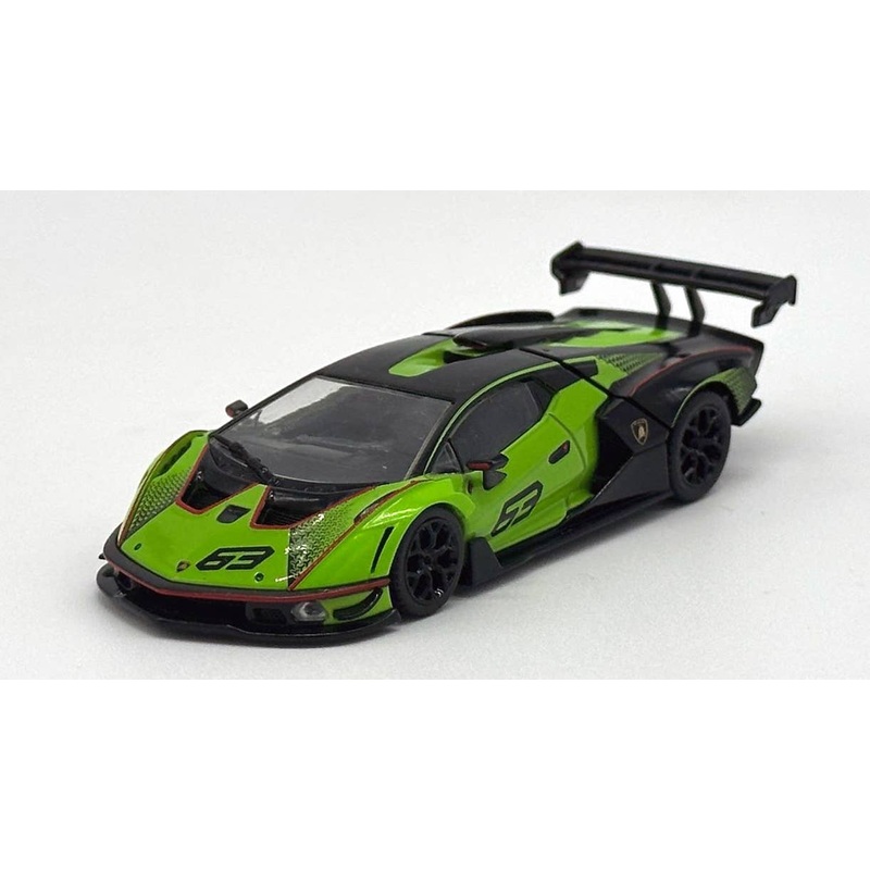 1/64 Lamborghini Essenza Scv12 Green