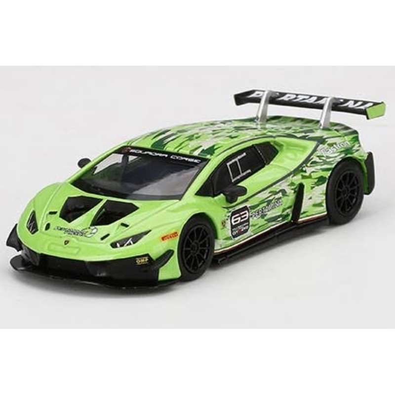1/64 Lamborghini Huracan GT3 EVO Presentation (Left-Hand Drive)