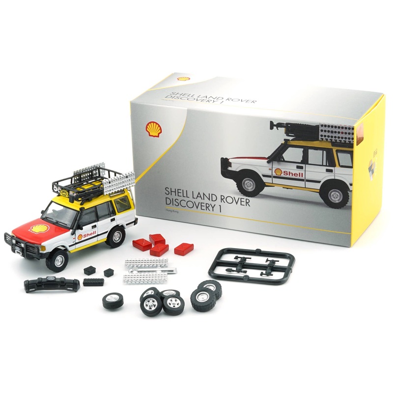 1/64 Land Rover Discovery 1 1998 Shell with Accessories RHD Overseas Specification