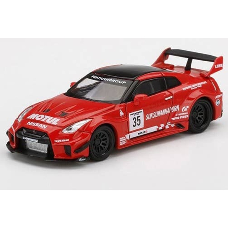 1/64 LB-Silhouette WORKS GT Nissan 35GT-RR Ver. 1 LBWK (Right-hand Drive)