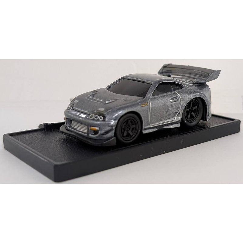 1/64 MM Toyota Supra (Mk4) Metallic Gray 25th Anniversary