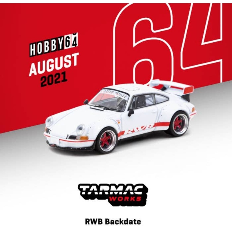 1/64 RWB Backdate White