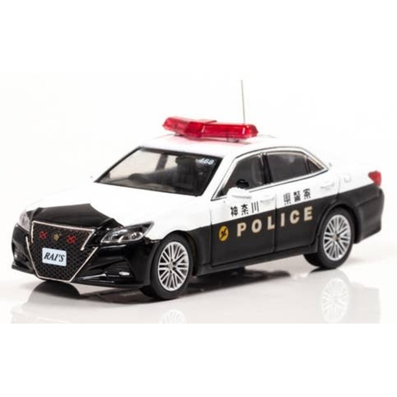 1/64 Toyota Crown Athlete (GRS214) Kanagawa Prefectural Police, Traffic Police Force (468)