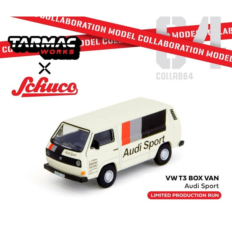 1/64 Volkswagen T3 Audi Sport
