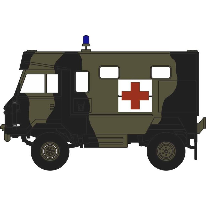 1/76 Land Rover FC Amb 1990 BAOR (British Army of the Rhine)