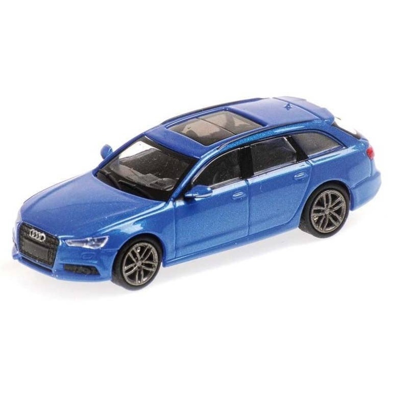 1/87 Audi A6 Avant 2018 Blue Metallic