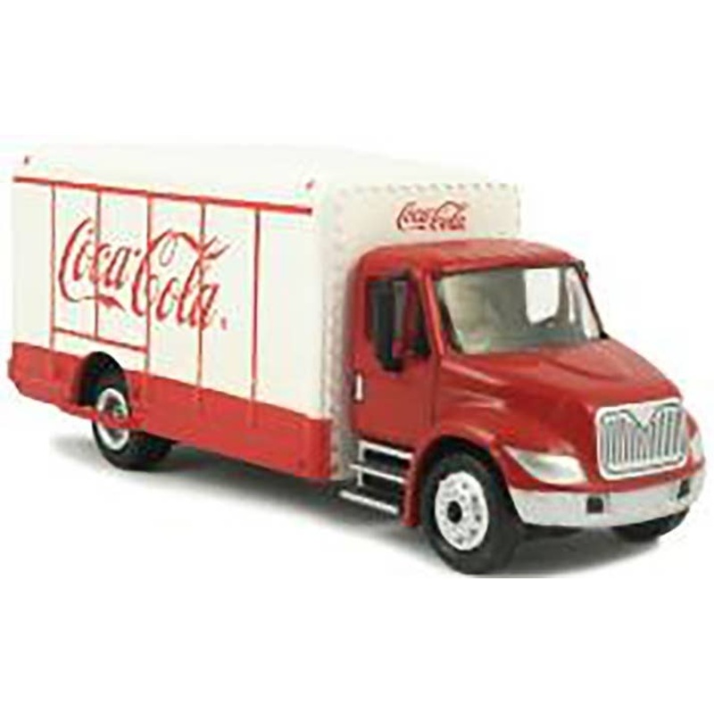 1/87 Beverage Delivery Truck Coca-Cola Metal Body & Chassis