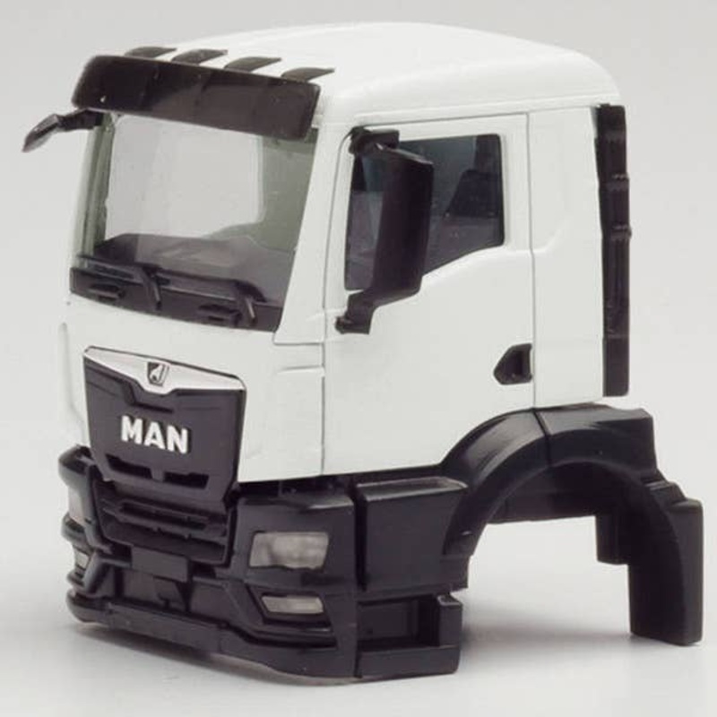1/87 MAN TGS NN Cab Street Version 2pcs