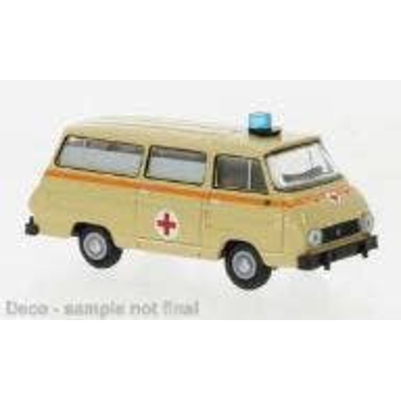 1/87 Skoda 1203 bus 2nd version 1969 Ambulance