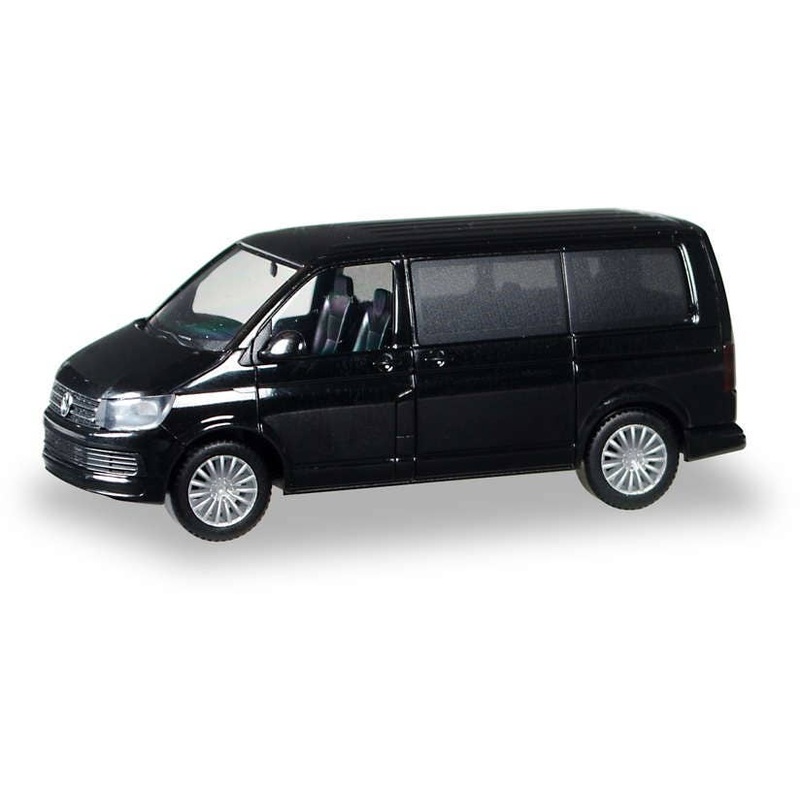 1/87 Volkswagen T6 Multivan Black