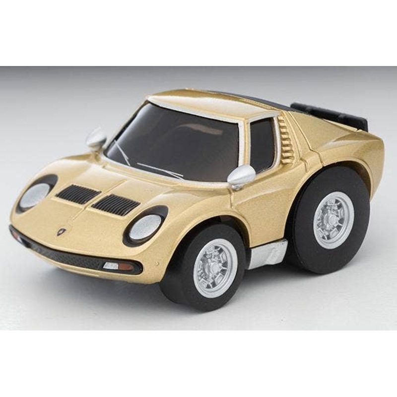 Choro-Q zero Z-73c Lamborghini Miura SV (Gold)