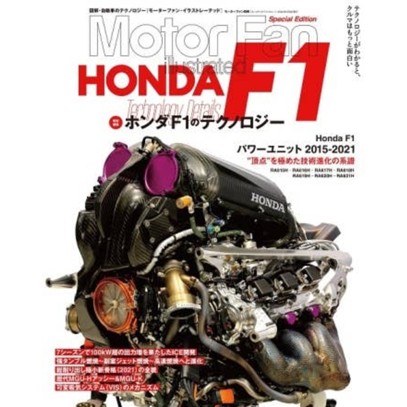 Honda F1 Technology