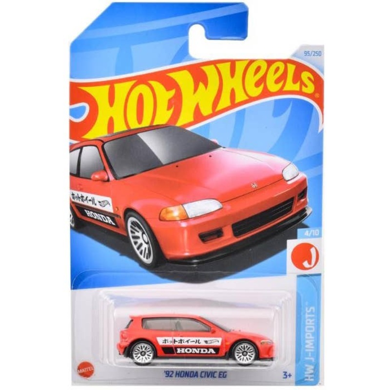 Hot Wheels Basic Car '92 Honda Civic EG (HXP93-9866)