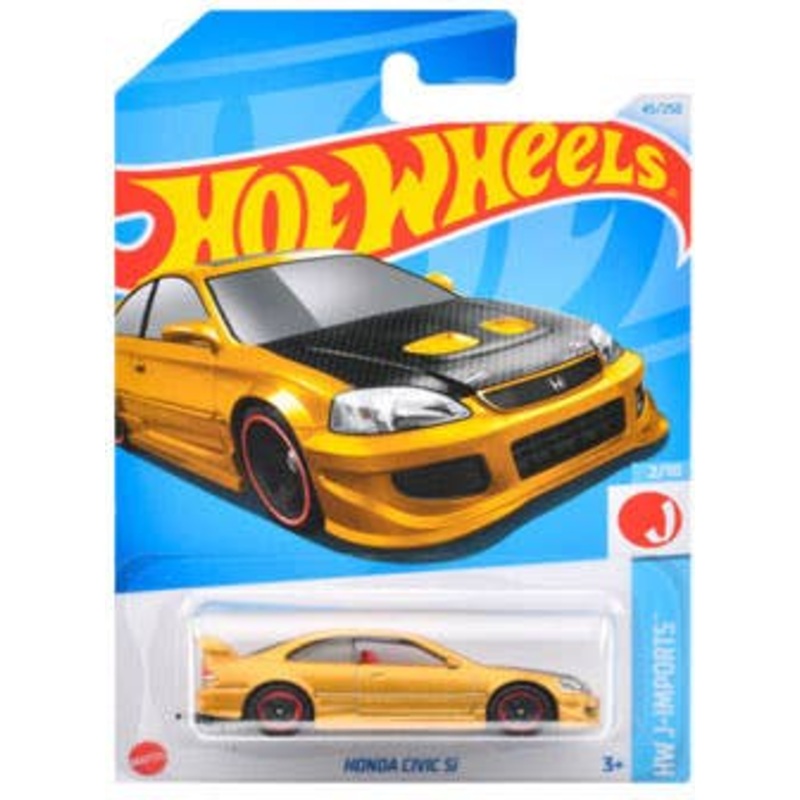 Hot Wheels Basic Car Honda Civic Si (HXP84)