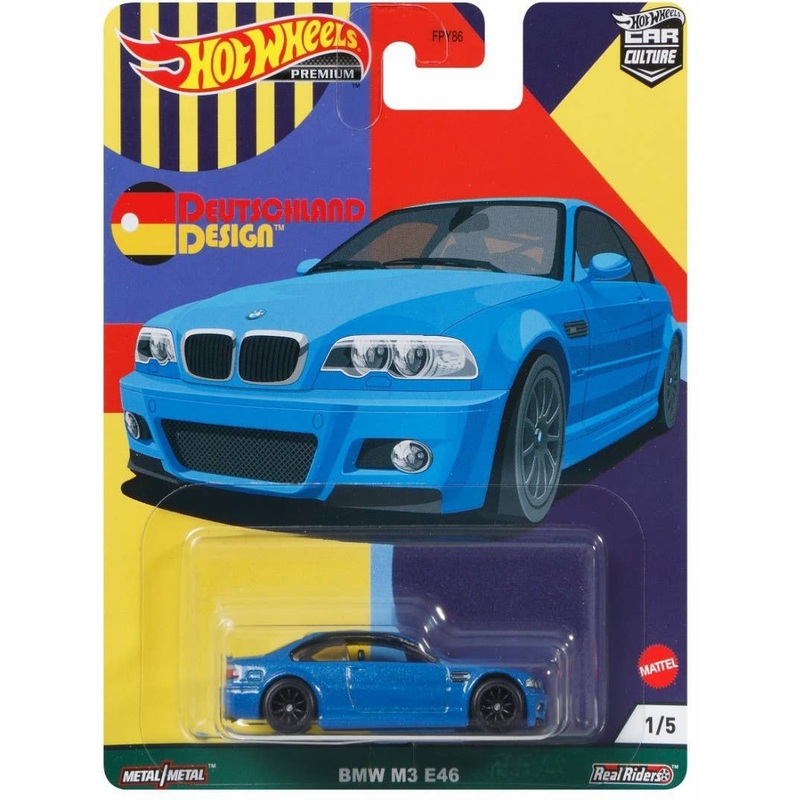 Hot Wheels Car Culture Deutschland BMW M3 E46 (MTRGRJ72)
