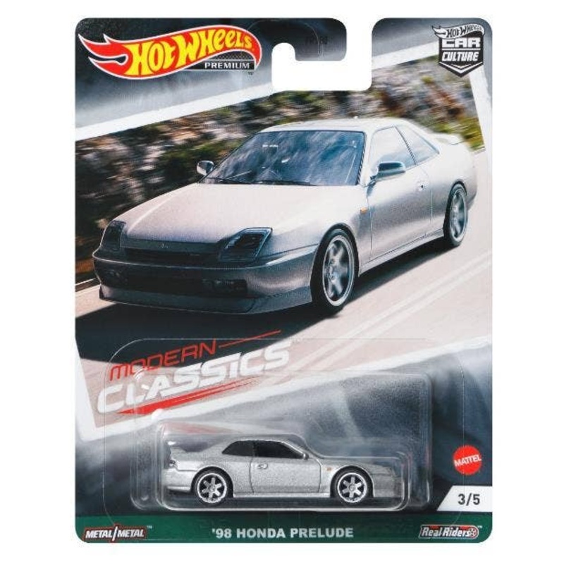 Hot Wheels Car Culture Modern Classics '98 Honda Prelude (GRJ91)