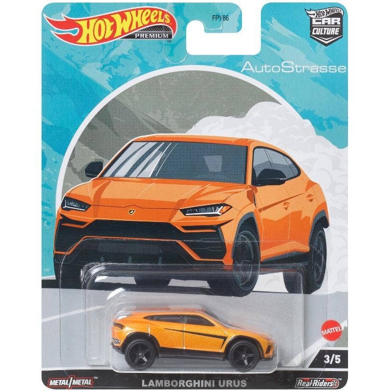 Hot Wheels Car Culture Outstrasse - Lamborghini Urus (HCK16)