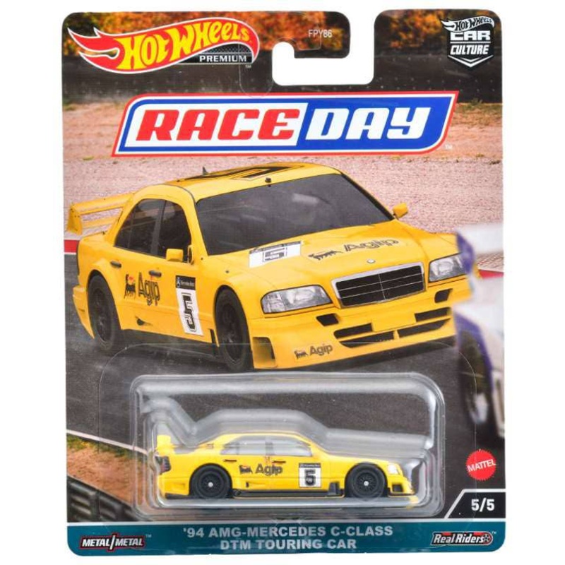 Hot Wheels Car Culture - Race Day - '94 AMG Mercedes C-Class DTM Touring Car (HKC62)