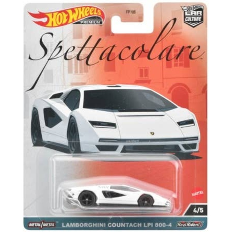 Hot Wheels Car Culture Spettacorale Lamborghini Countach LPI 800-4 (HKC40)