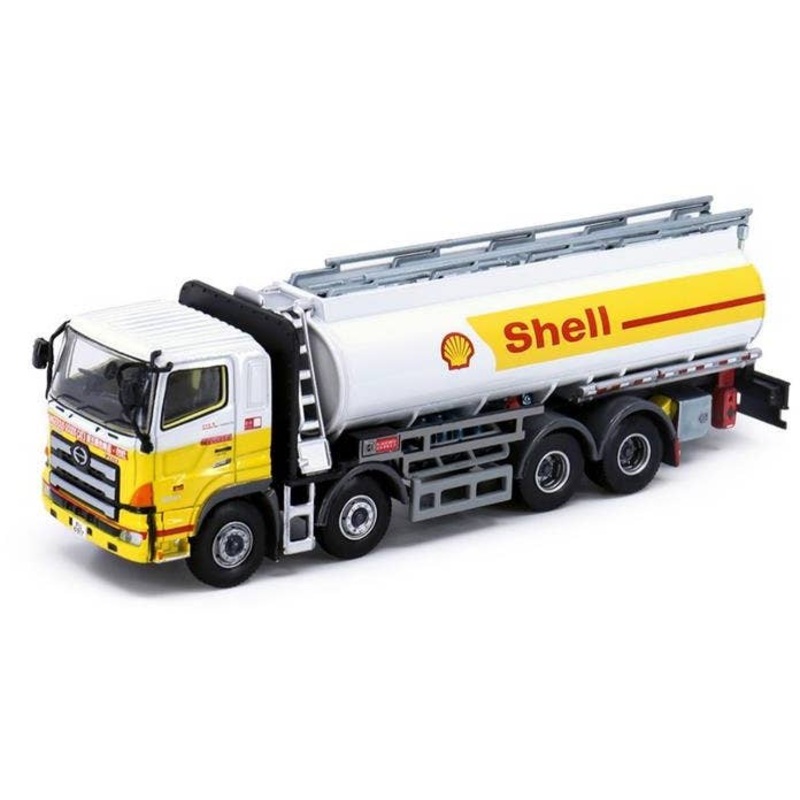 Tiny City No.179 Hino 700 Shell Oil Tanker Truck