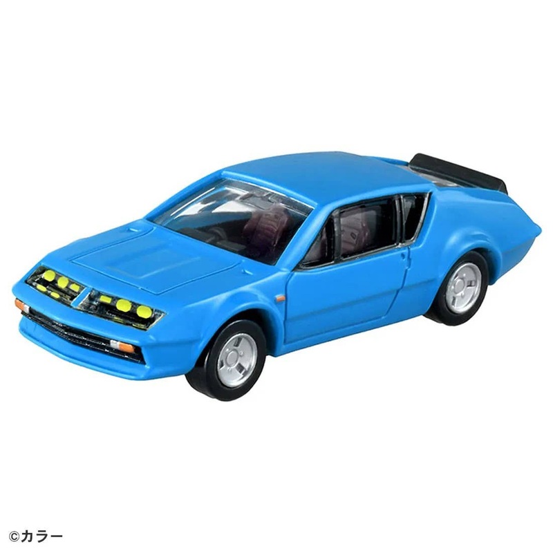 Tomica Premium Unlimited 08 Evangelion: New Theatrical Edition Alpine Renault A310 (Katsuragi Misato)