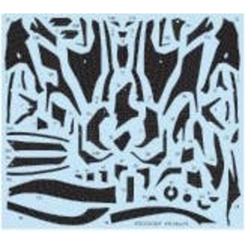 1/12 Ninja H2 Carbon Decal (for Tamiya)