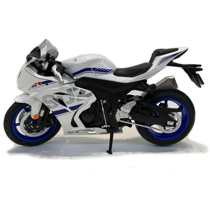 1/12 SUZUKI GSX-R1000 White