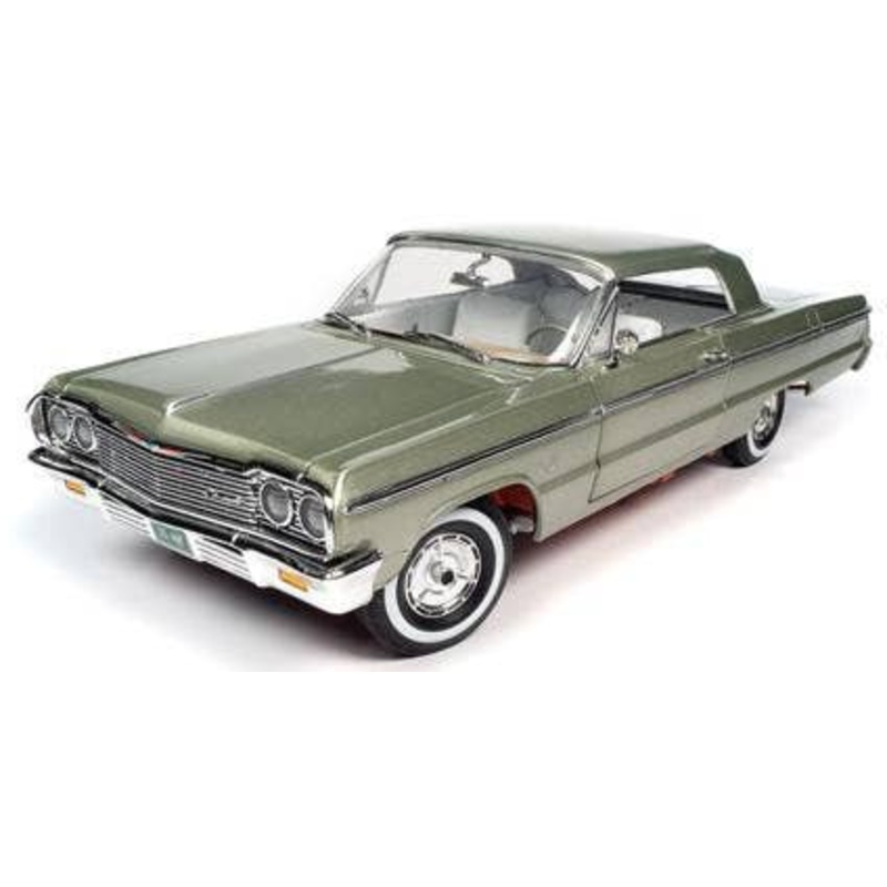 1/18 1964 Chevy Impala SS409 Meadow Green