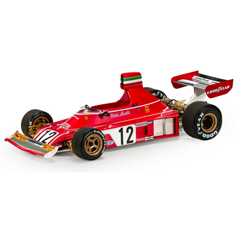 1/18 312 B3 1975 N.Lauda No.12
