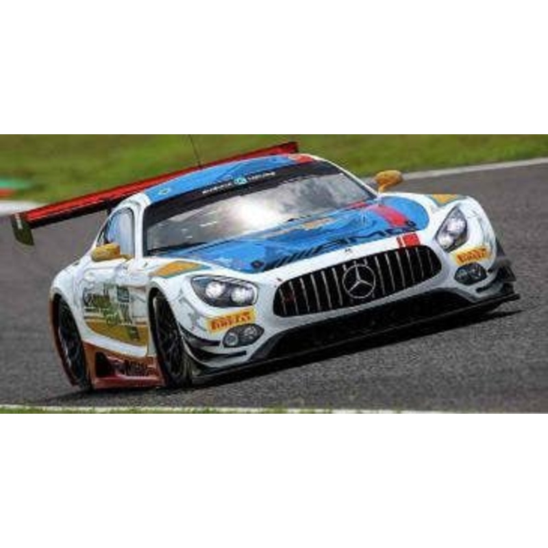 1/18 AMG GT32018 Suzuka 10H GruppeM Racing #888