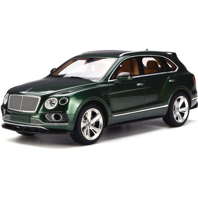 1/18 Bentley Bentayga Sport Package (Green)