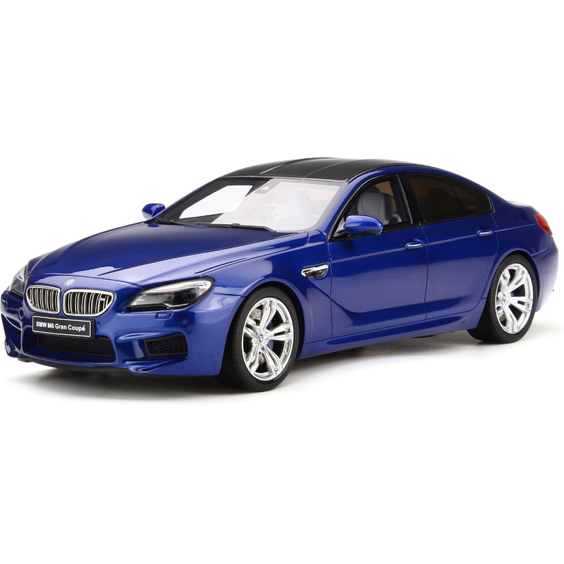 1/18 BMW M6 Gran Coupe (Blue)