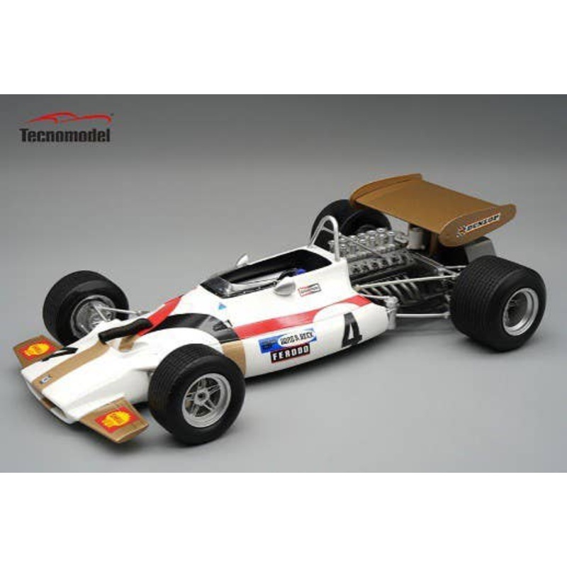 1/18 BRM P 153 French GP 1970 #4 George Eaton