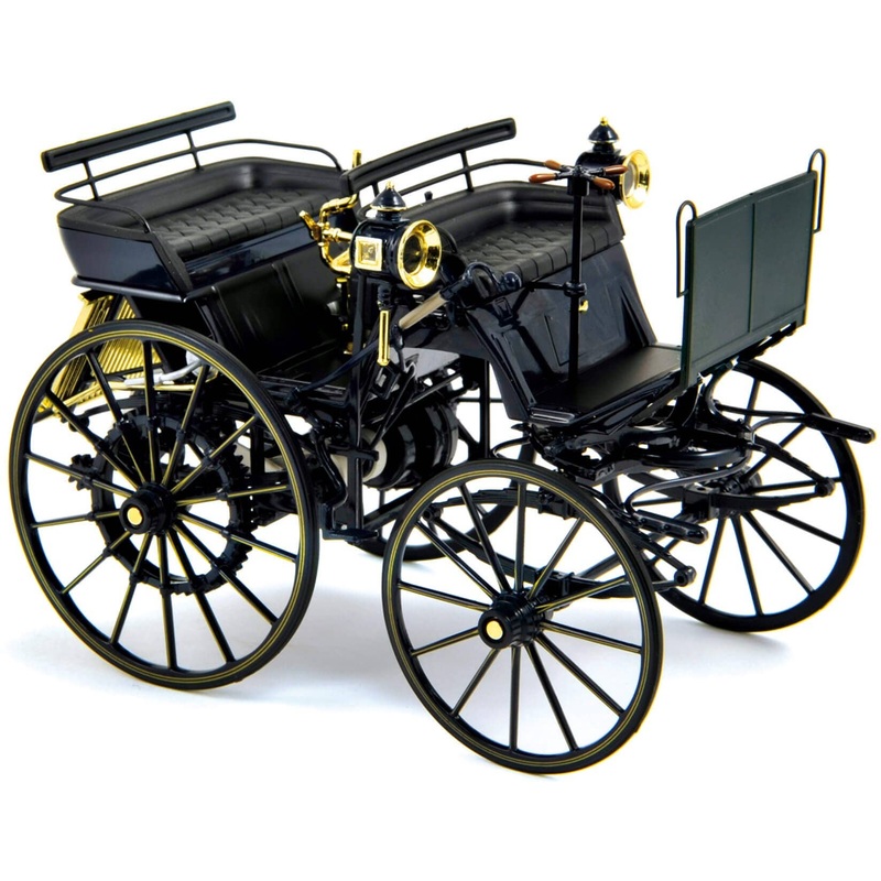 1/18 Daimler Motorkutsche 1886 Dark Blue