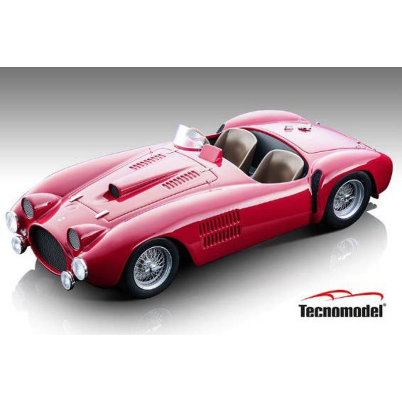 1/18 Ferrari 375 Plus Cunningham 1954 Press Ferrari Red