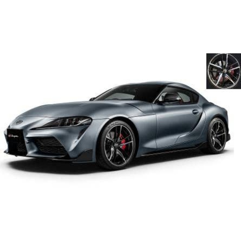 1/18 GR Supra RZ (A90) Matte Storm Gray Metallic
